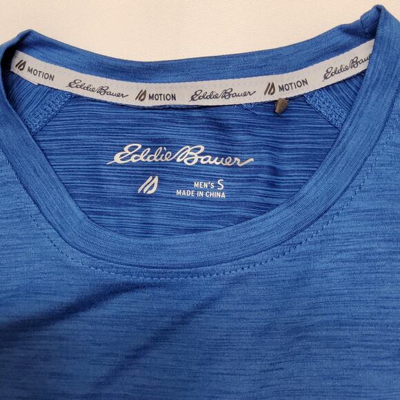 *NWOT* EDDIE BAUER ID MOTION Size S Blue - Picture 3 of 9